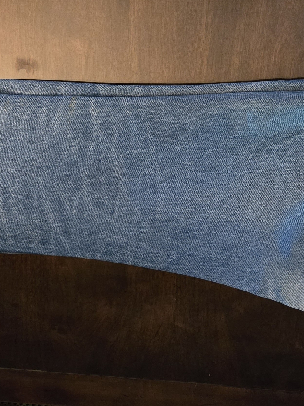 Levi's Men's Faded Blue Bootcut Jeans - Picture 16 of 16